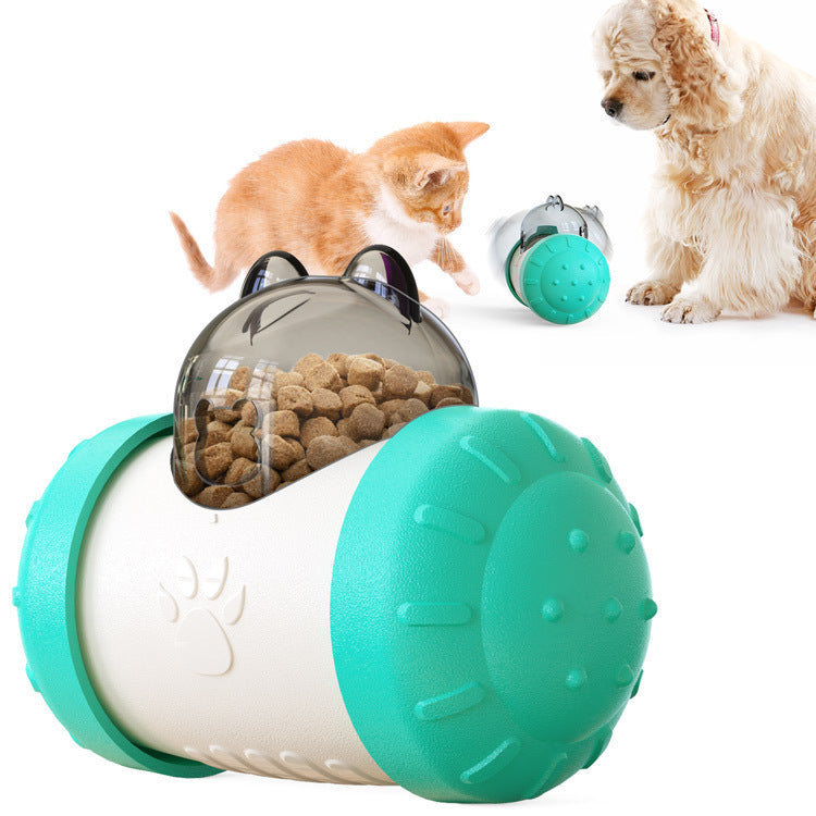 Interactive Treat-Dispensing Pet Toy – Enrichment Dog & Cat Feeder Ball for Small, Medium & Large Dogs