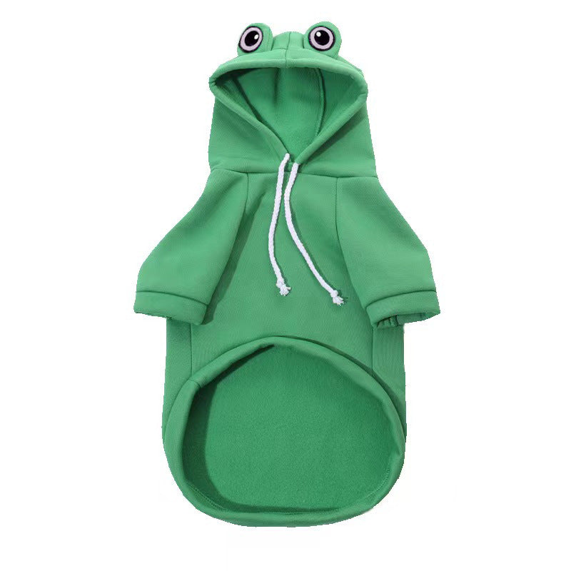 Frog Dog Sweater – Small/Medium