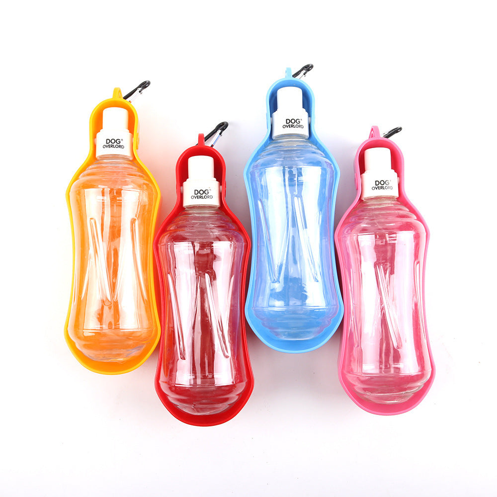 Traveling Dog Hanging Water Bottle – Portable Pet Dispenser (250ml & 500ml)