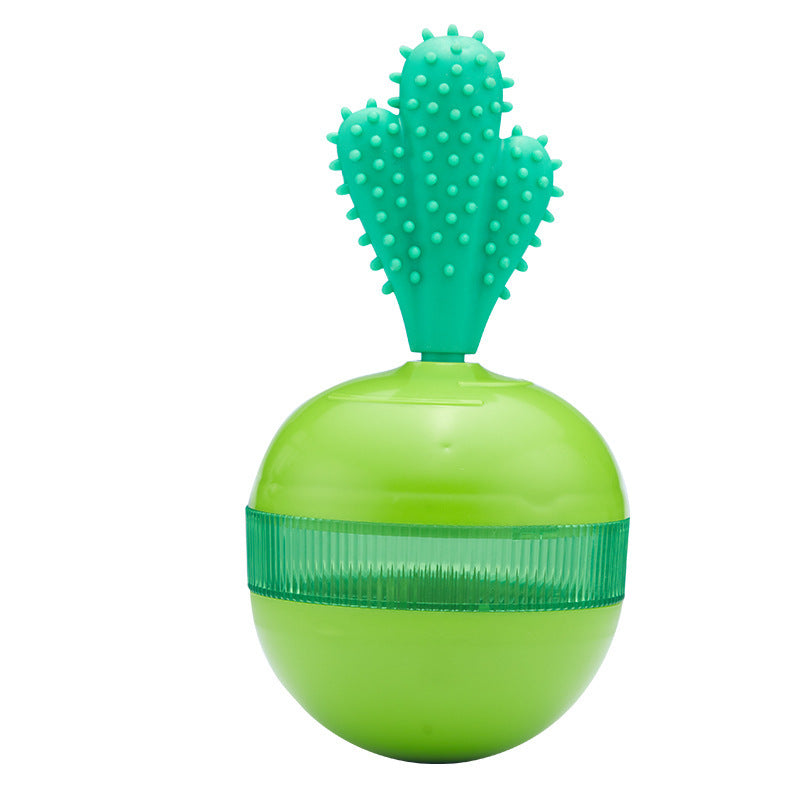 Interactive Treat-Dispensing Dog Puzzle Toy – Durable Rubber Chew & Ball for Medium & Large Dogs