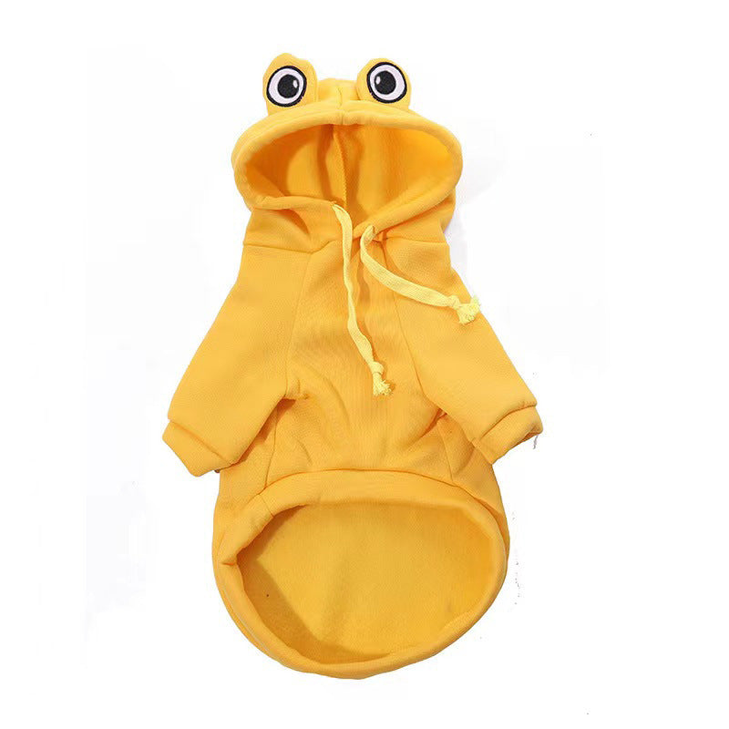 Frog Dog Sweater – Small/Medium