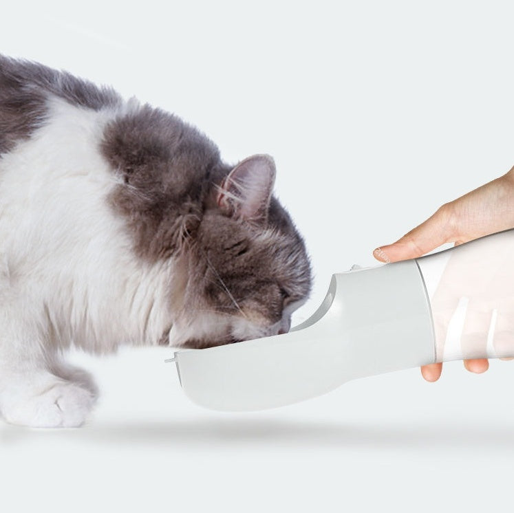 Travelling Out Portable Dog Water Dispenser – Leak-Proof Pet Hydration Bottle for Walks, Hikes & Trips