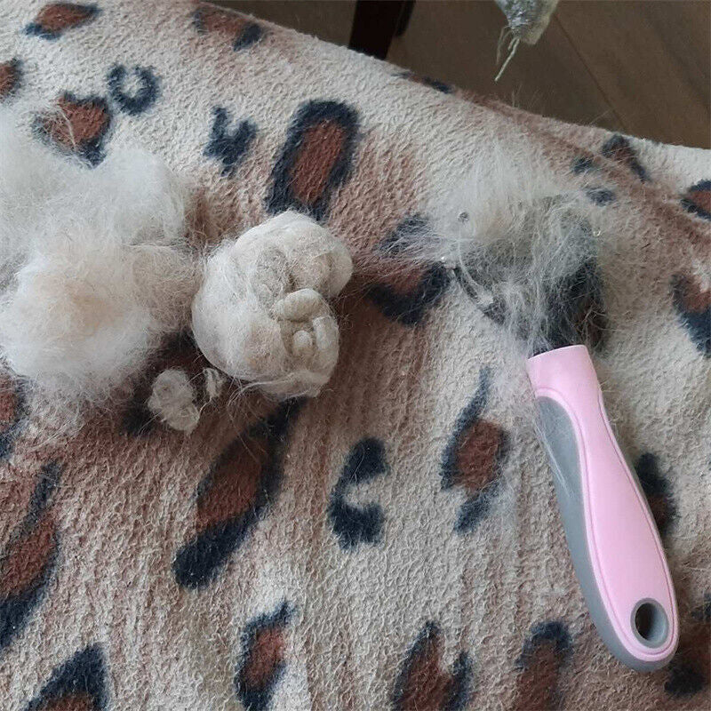 Double-Sided Pet Grooming Brush – Deshedding & Dematting Rake Comb for Dogs & Cats, Fur Remover for Small to Large Breeds