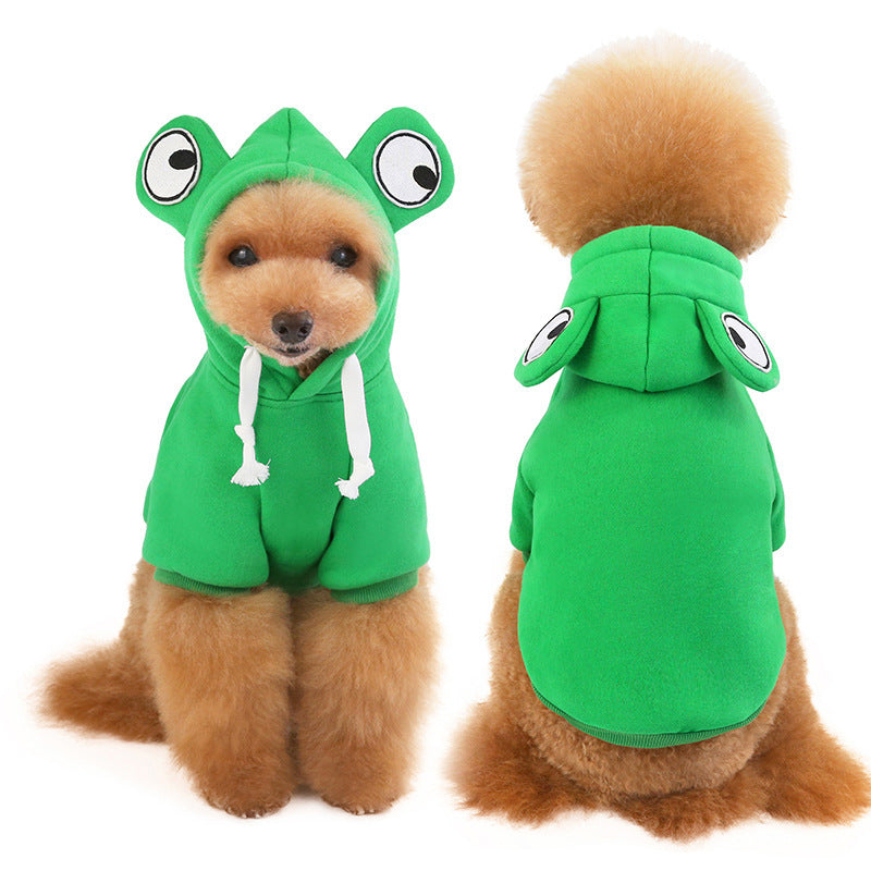 Frog Dog Sweater – Small/Medium
