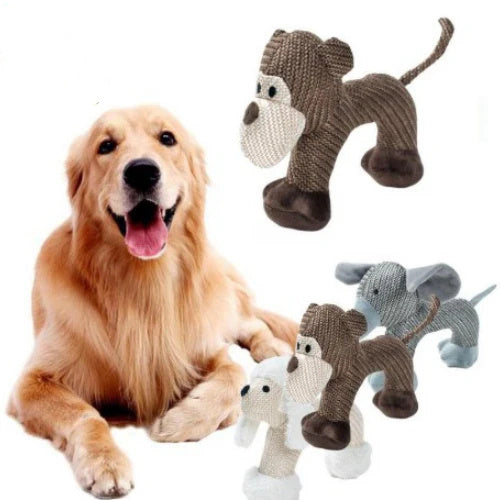 Interactive Dog Chew Toy – Bite-Resistant Squeaky Duck for Small to Large Dogs, Puppy Teething & Pet Play Supplies