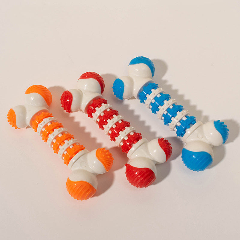 Interactive Bone-Shaped Chew Toy for Small Breed Puppies – Teething & Play