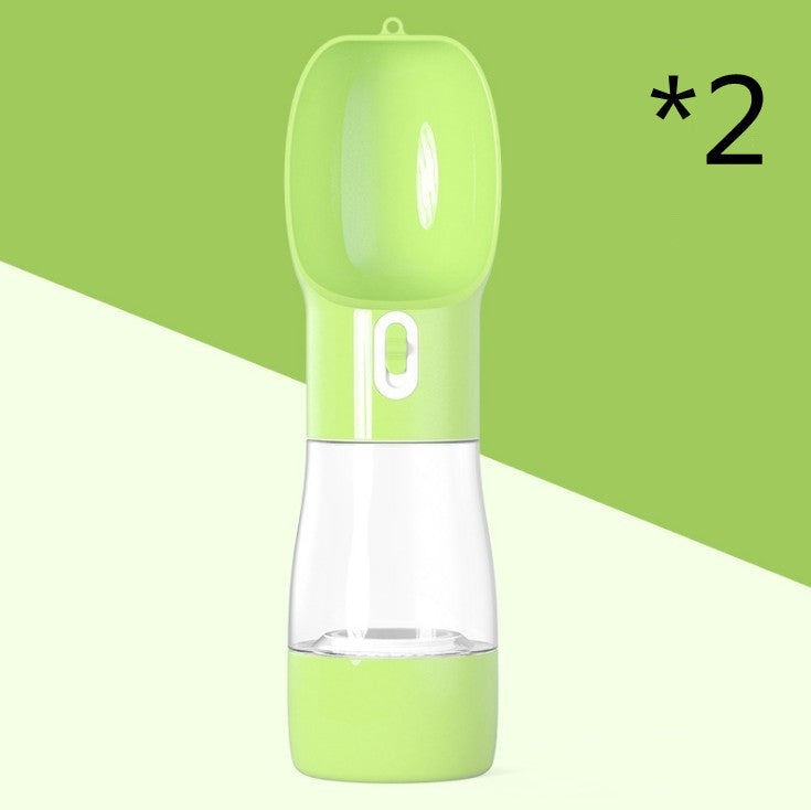 Travelling Out Portable Dog Water Dispenser – Leak-Proof Pet Hydration Bottle for Walks, Hikes & Trips