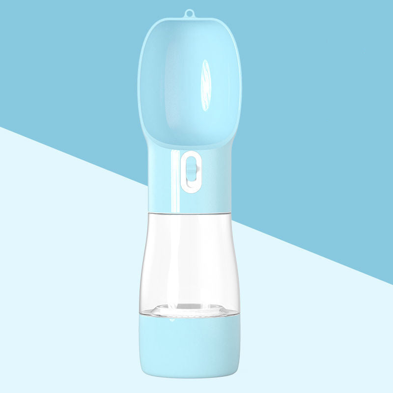 Travelling Out Portable Dog Water Dispenser – Leak-Proof Pet Hydration Bottle for Walks, Hikes & Trips