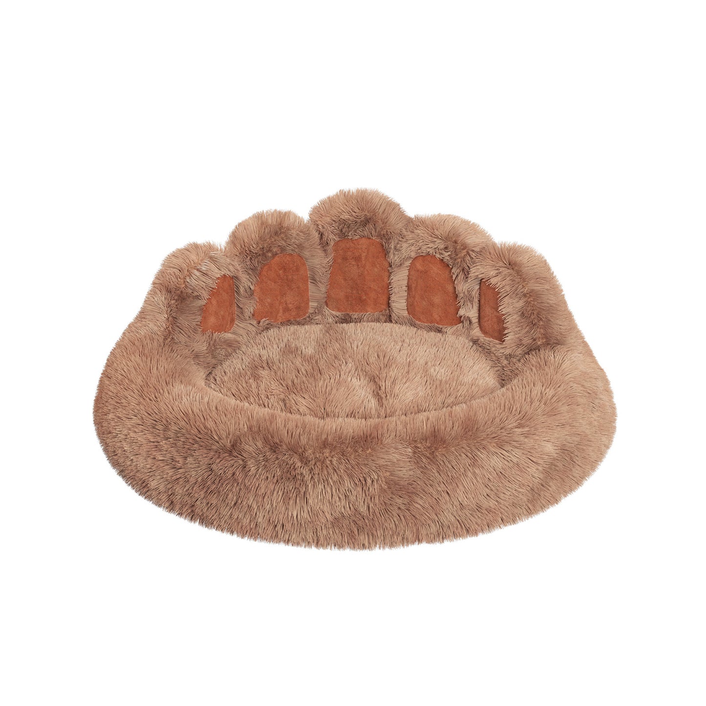 Bear Paw Dog & Cat Bed β Cozy Plush Pet Bed for Small Dogs and Indoor Cats, Soft Cute Pet Furniture