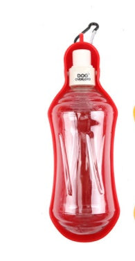 Traveling Dog Hanging Water Bottle – Portable Pet Dispenser (250ml & 500ml)