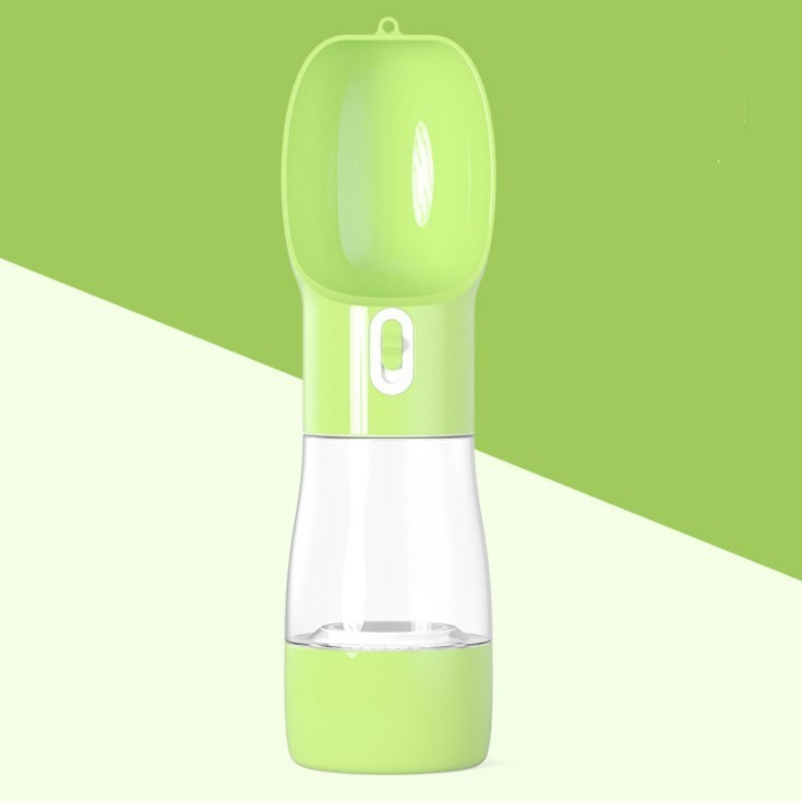 Travelling Out Portable Dog Water Dispenser – Leak-Proof Pet Hydration Bottle for Walks, Hikes & Trips
