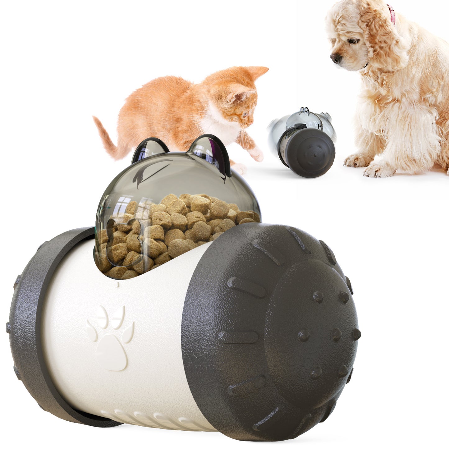 Interactive Treat-Dispensing Pet Toy – Enrichment Dog & Cat Feeder Ball for Small, Medium & Large Dogs