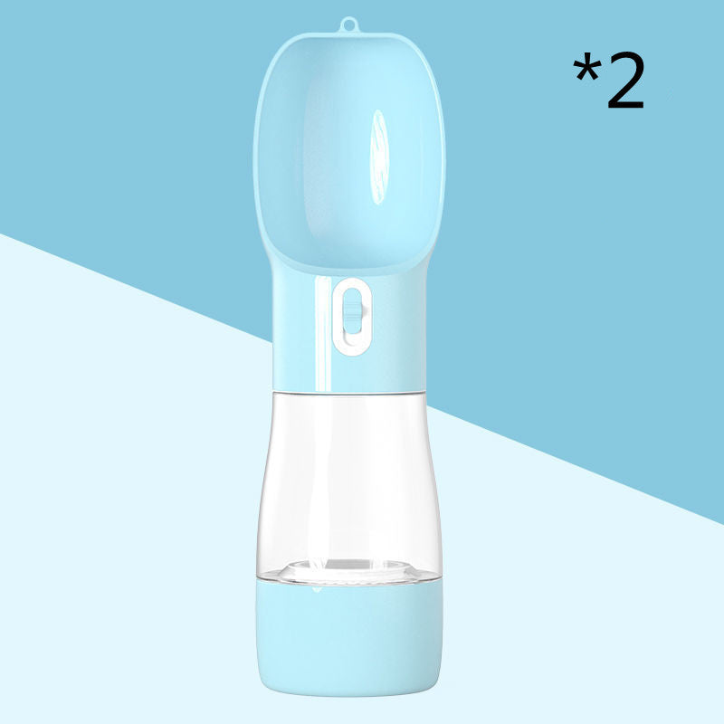 Travelling Out Portable Dog Water Dispenser – Leak-Proof Pet Hydration Bottle for Walks, Hikes & Trips