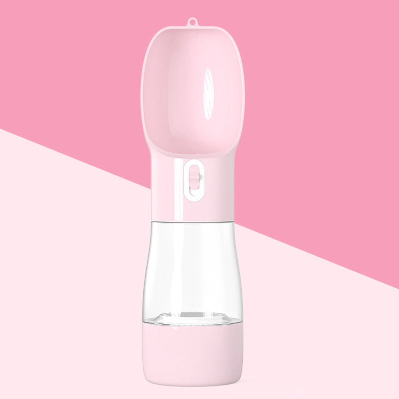 Travelling Out Portable Dog Water Dispenser – Leak-Proof Pet Hydration Bottle for Walks, Hikes & Trips