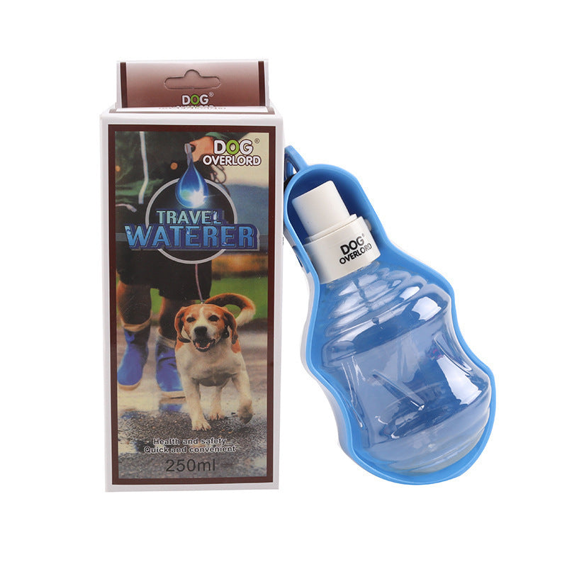 Traveling Dog Hanging Water Bottle – Portable Pet Dispenser (250ml & 500ml)