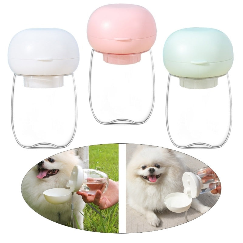 Leak-Proof Portable Dog Water Bottle – 300ml Travel Bottle for Puppies & Dogs