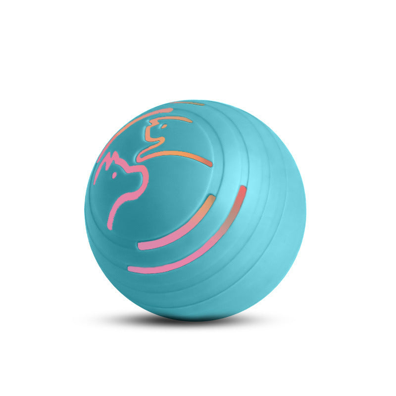 Intelligent Electric Vibration Ball – Interactive Dog & Cat Toy, Bite-Resistant Fun