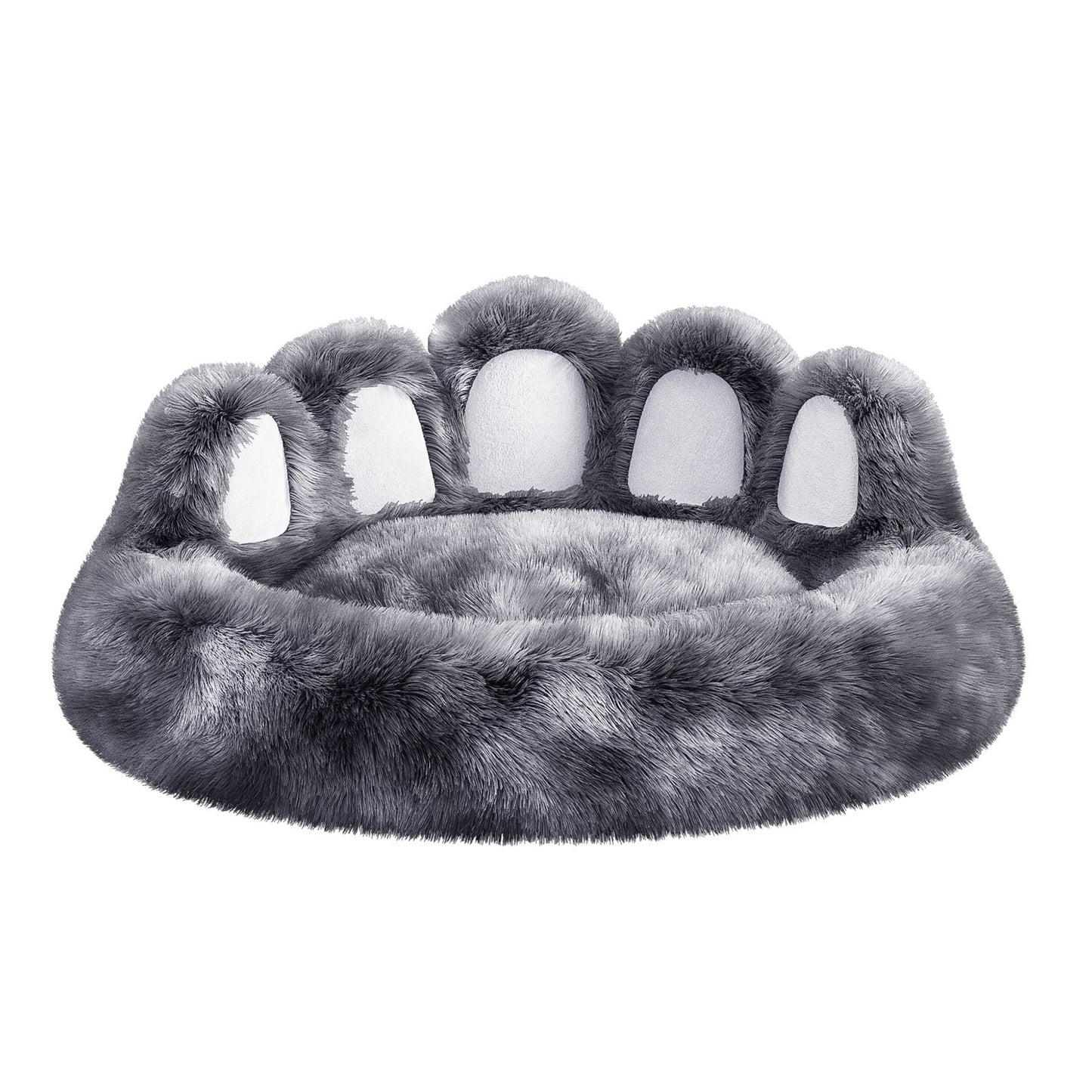Bear Paw Dog & Cat Bed β Cozy Plush Pet Bed for Small Dogs and Indoor Cats, Soft Cute Pet Furniture