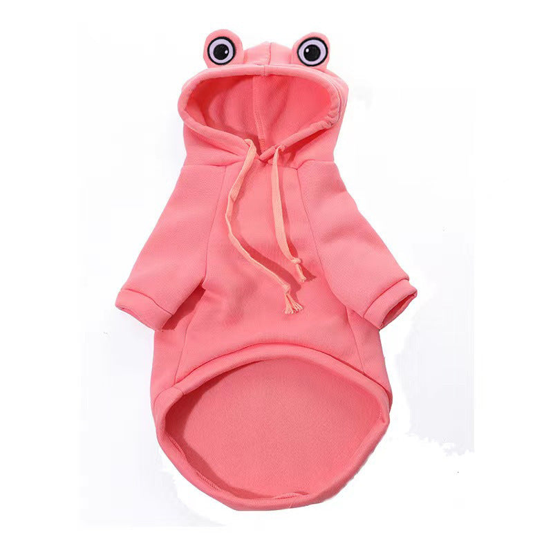 Frog Dog Sweater – Small/Medium