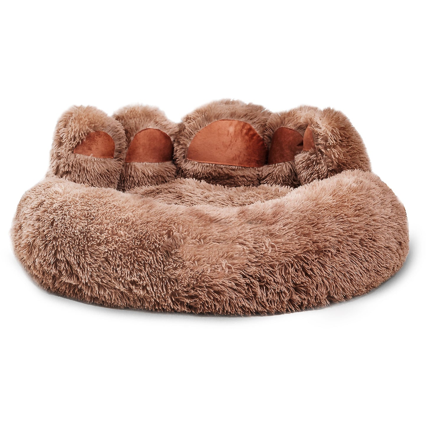 Bear Paw Dog & Cat Bed β Cozy Plush Pet Bed for Small Dogs and Indoor Cats, Soft Cute Pet Furniture