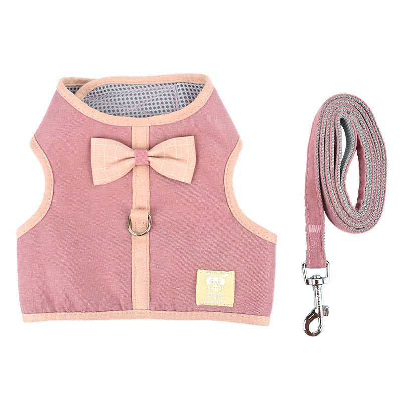 Grid Pet Harness – Korean Style Small/Medium Dogs Vest