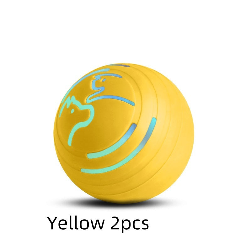 Intelligent Electric Vibration Ball – Interactive Dog & Cat Toy, Bite-Resistant Fun