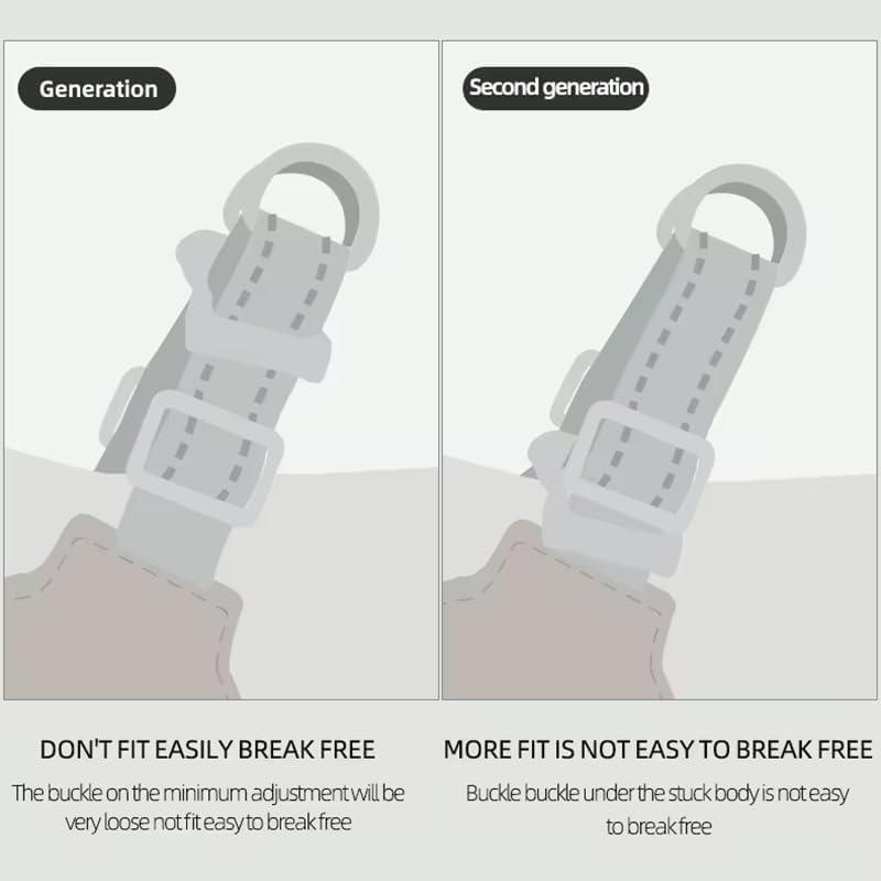 Adjustable No-Pull Pet Harness & Leash Set – Reflective & Comfortable