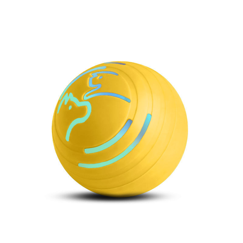 Intelligent Electric Vibration Ball – Interactive Dog & Cat Toy, Bite-Resistant Fun