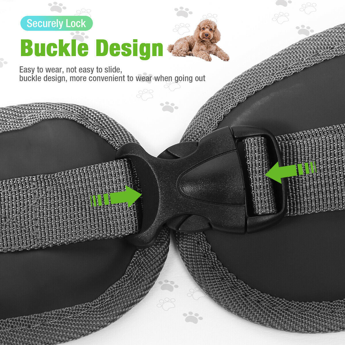 Portable Dog Carrier Bag – Travel Backpack for Small Dogs & Puppies