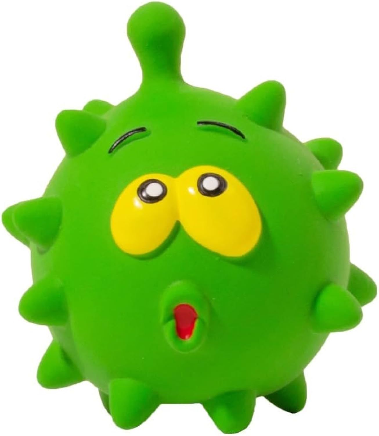 Squeaky Dog Toy Set – Natural Latex Rubber Balls for Small, Medium & Large Dogs | Aggressive Chewers & Playful Pets