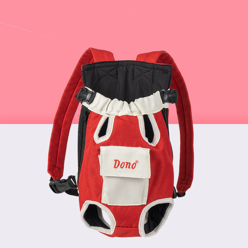 Breathable Pet Carrier Sling Backpack – Portable Front Pack for Small Dogs, Cats & Puppies