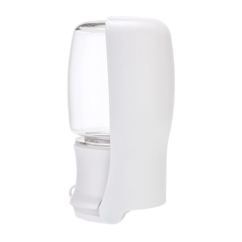 Foldable Pet Water Bottle – Portable Dispenser (350–550ml)