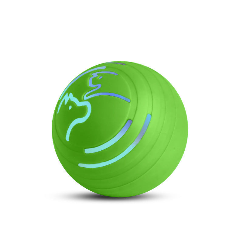 Intelligent Electric Vibration Ball – Interactive Dog & Cat Toy, Bite-Resistant Fun