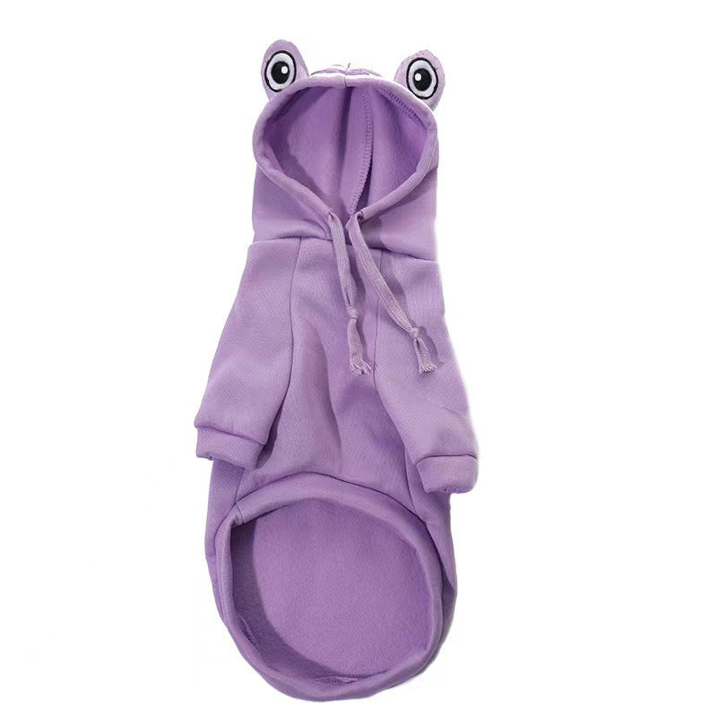 Frog Dog Sweater – Small/Medium