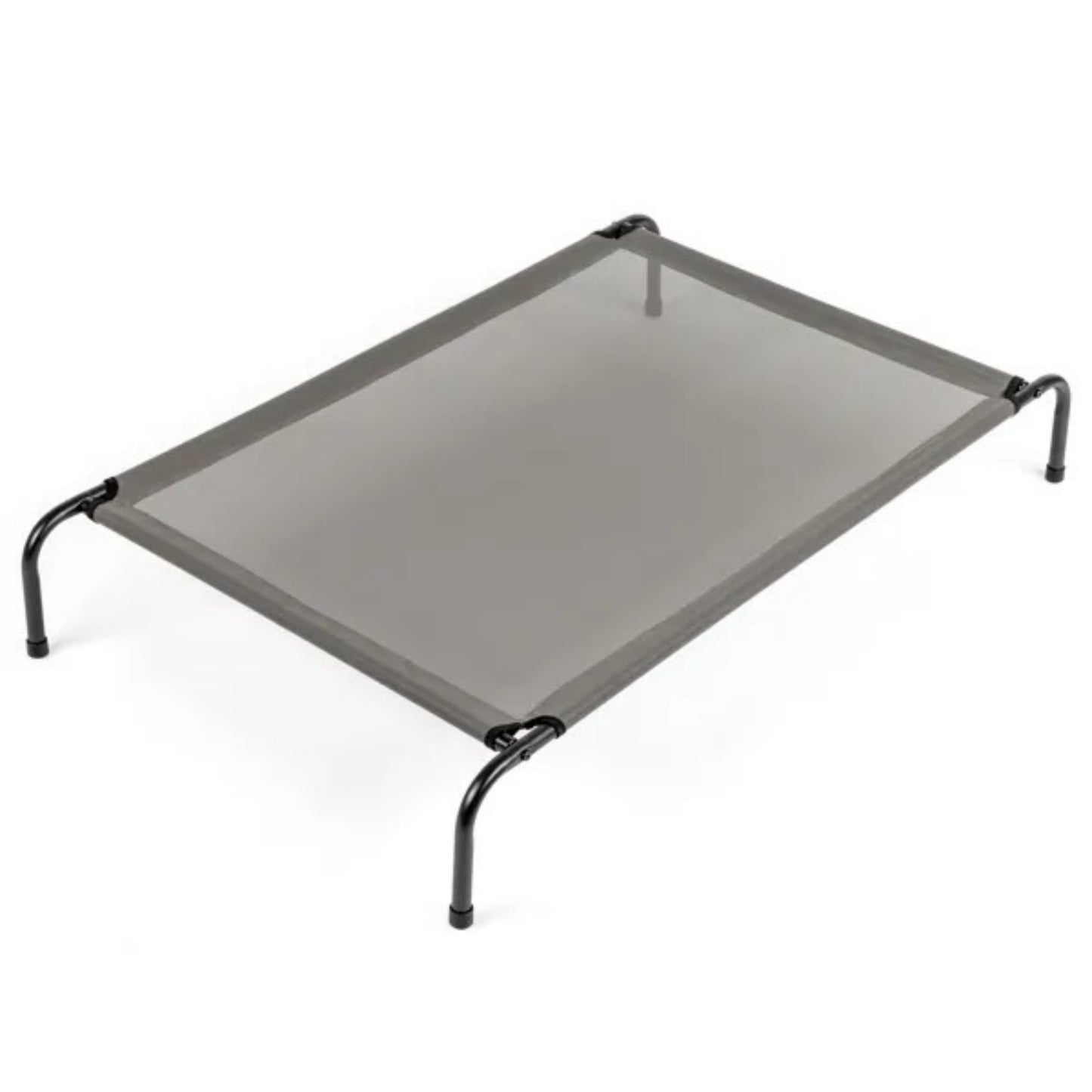 Elevated Dog Bed – 43"x26" Breathable Mesh & Steel Frame