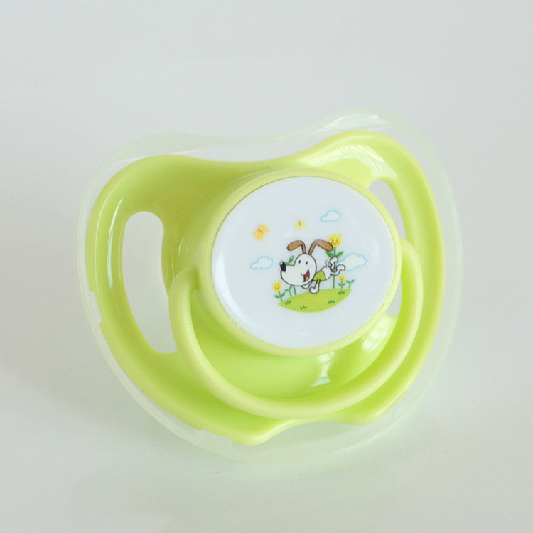 Dog & Kitten Pacifier Teething Toy – Chew Toy for Small Dogs, Puppies & Cats, Essential Pet Supplies