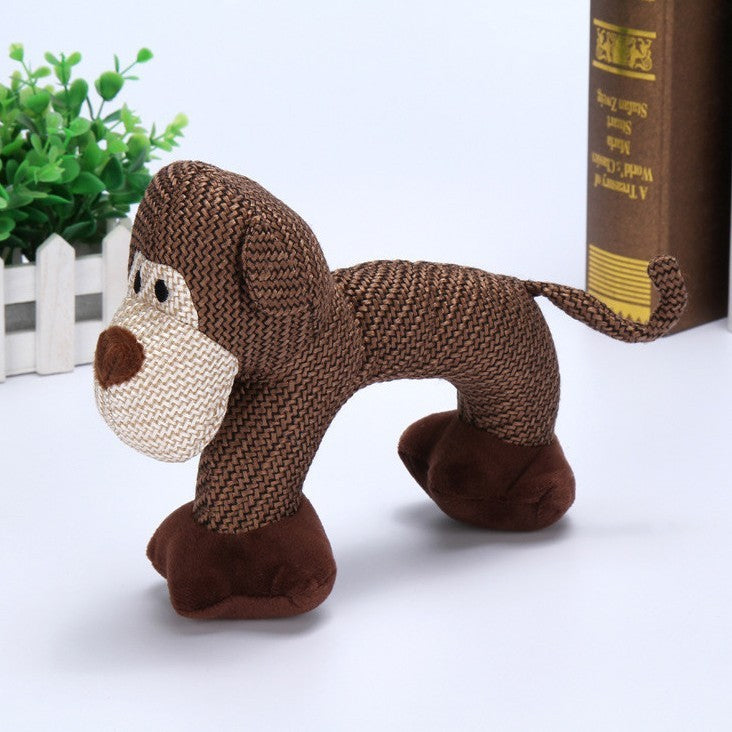 Interactive Dog Chew Toy – Bite-Resistant Squeaky Duck for Small to Large Dogs, Puppy Teething & Pet Play Supplies