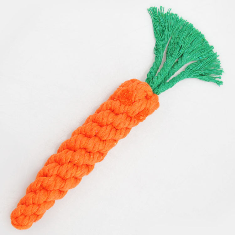 Vocal Animal Plush Dog Toy – Chew & Molar Teeth Cleaning Trainer for Small & Medium Dogs