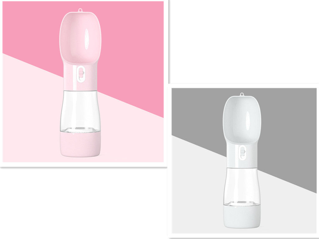 Travelling Out Portable Dog Water Dispenser – Leak-Proof Pet Hydration Bottle for Walks, Hikes & Trips