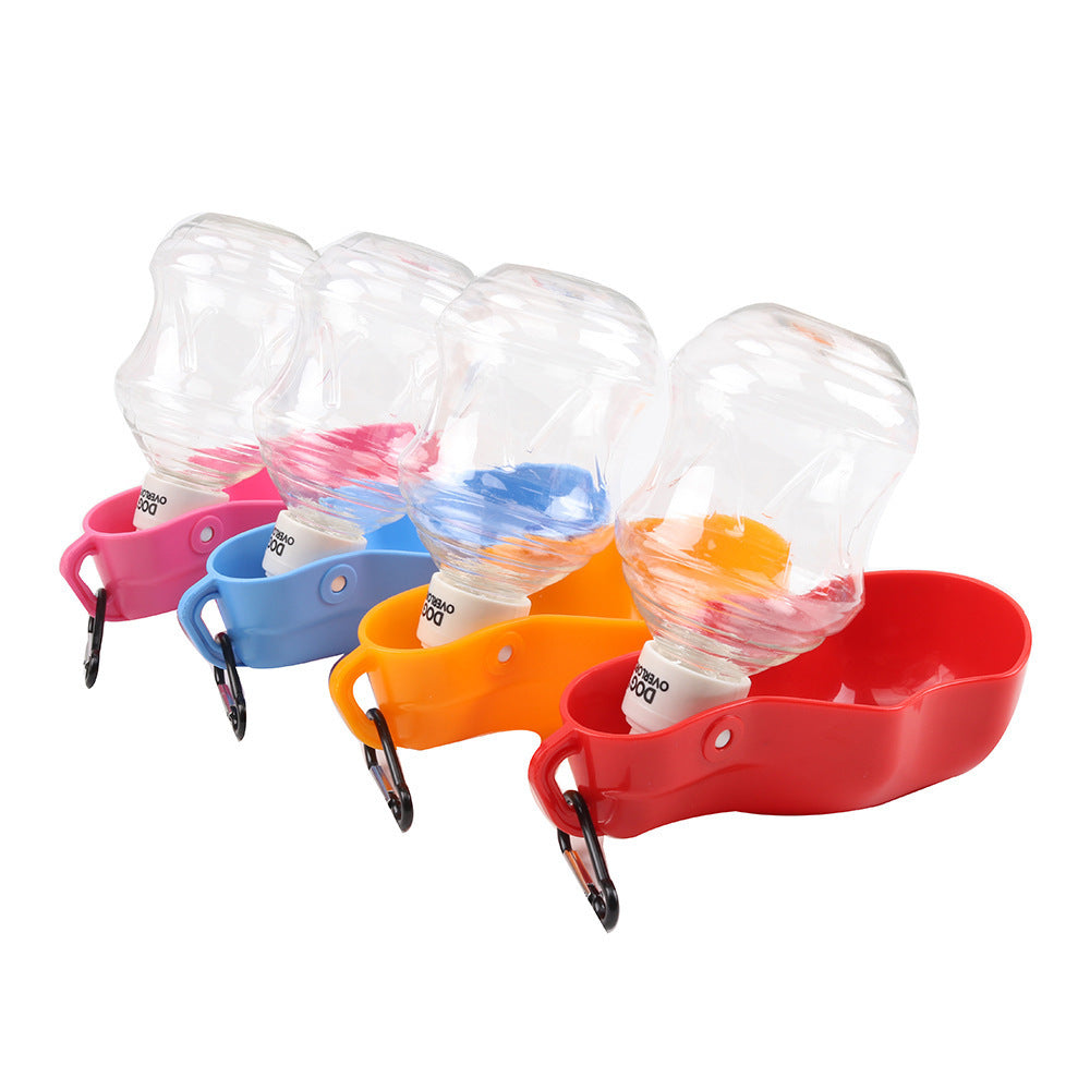 Traveling Dog Hanging Water Bottle – Portable Pet Dispenser (250ml & 500ml)
