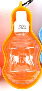 Traveling Dog Hanging Water Bottle – Portable Pet Dispenser (250ml & 500ml)