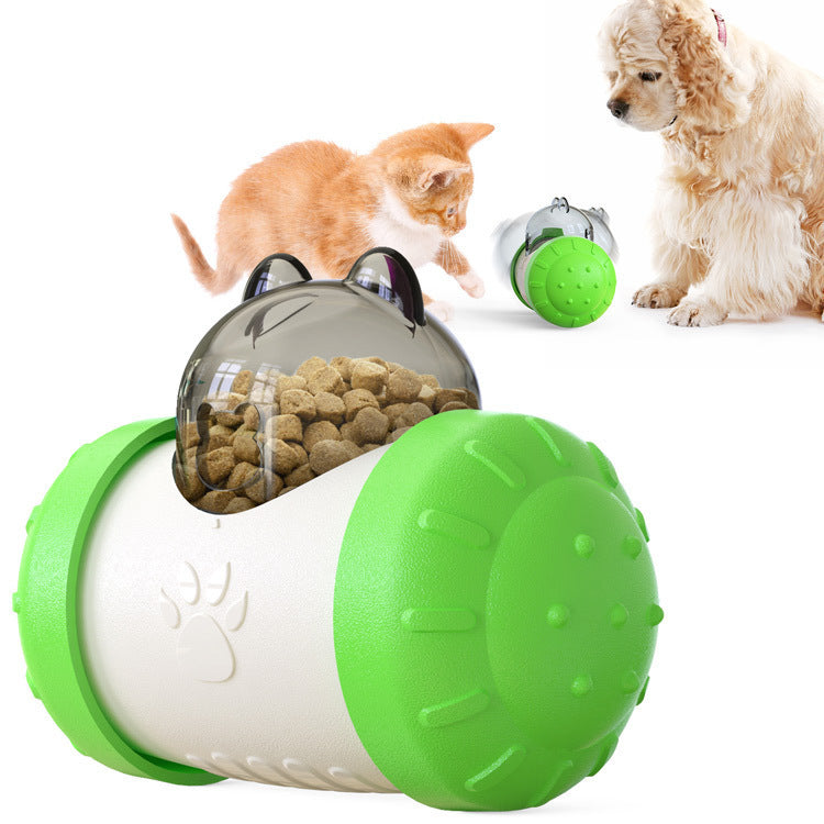 Interactive Treat-Dispensing Pet Toy – Enrichment Dog & Cat Feeder Ball for Small, Medium & Large Dogs