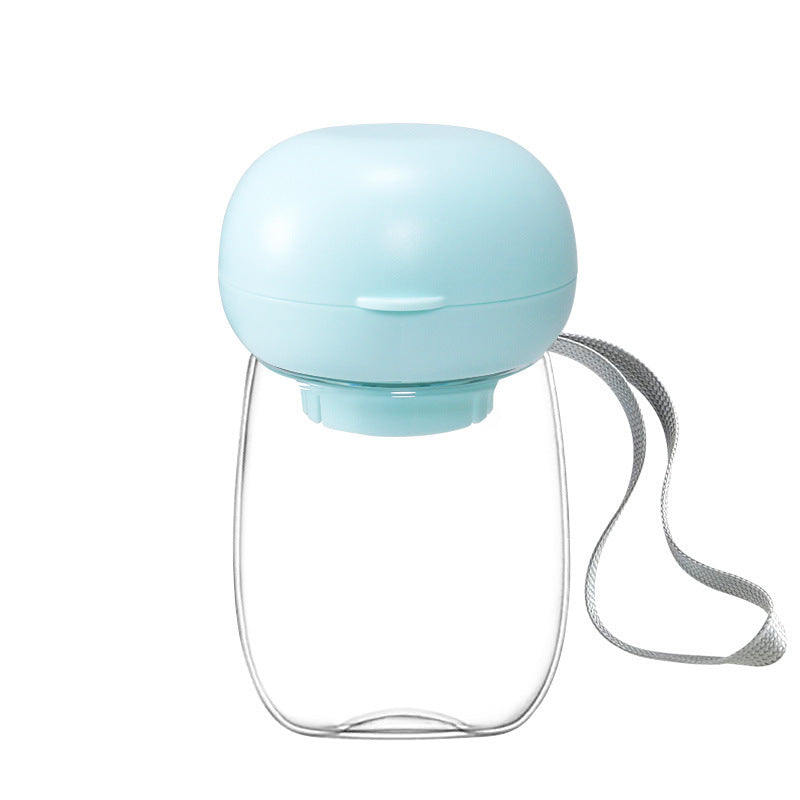 Leak-Proof Portable Dog Water Bottle – 300ml Travel Bottle for Puppies & Dogs
