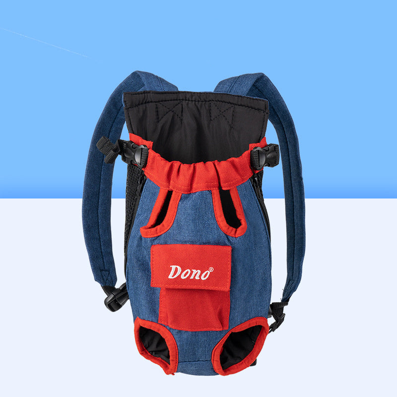 Breathable Pet Carrier Sling Backpack – Portable Front Pack for Small Dogs, Cats & Puppies