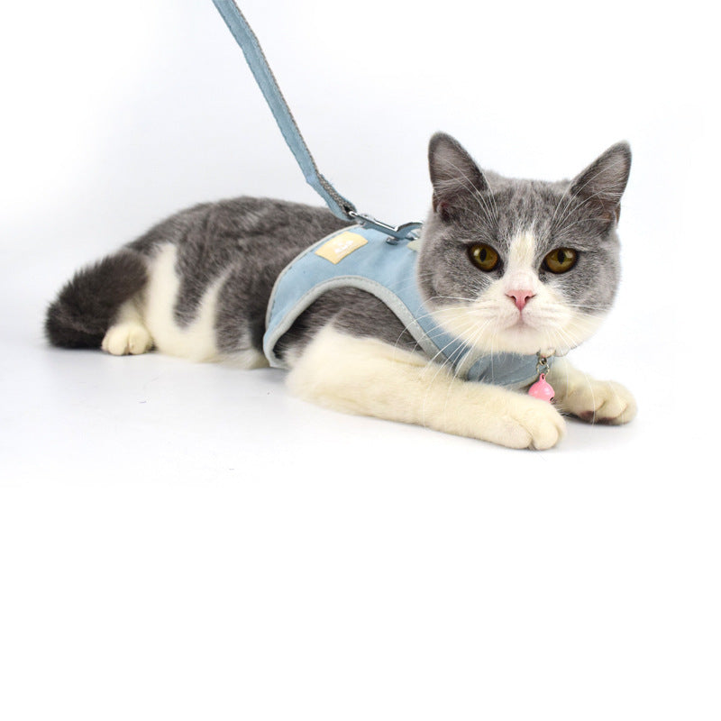 Grid Pet Harness – Korean Style Small/Medium Dogs Vest
