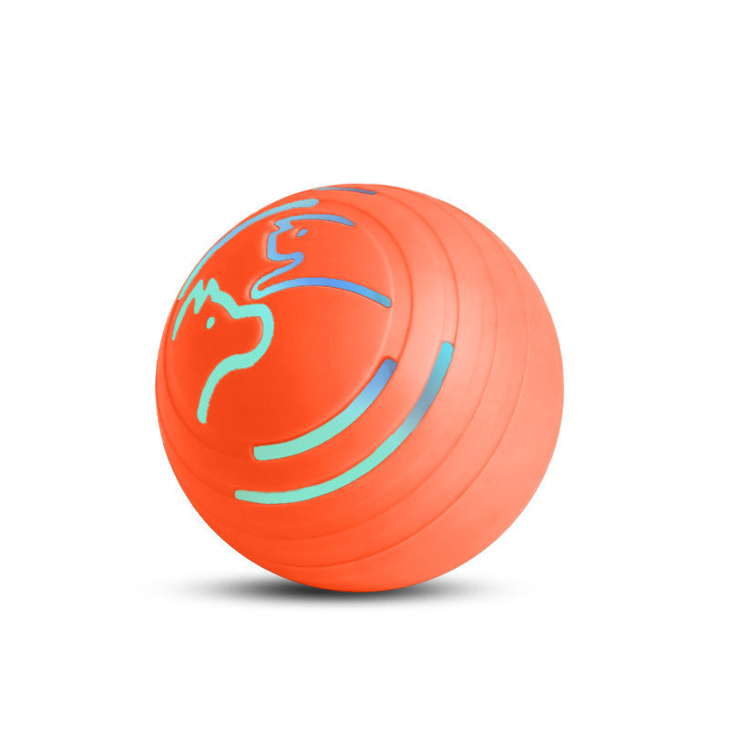 Intelligent Electric Vibration Ball – Interactive Dog & Cat Toy, Bite-Resistant Fun