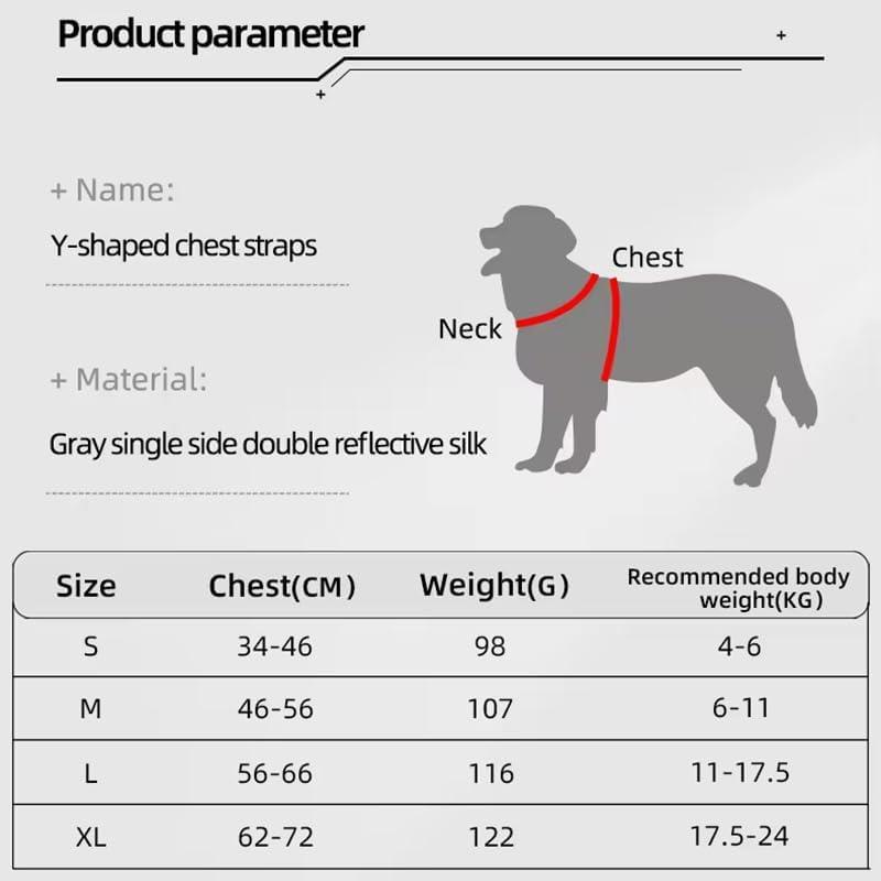Adjustable No-Pull Pet Harness & Leash Set – Reflective & Comfortable