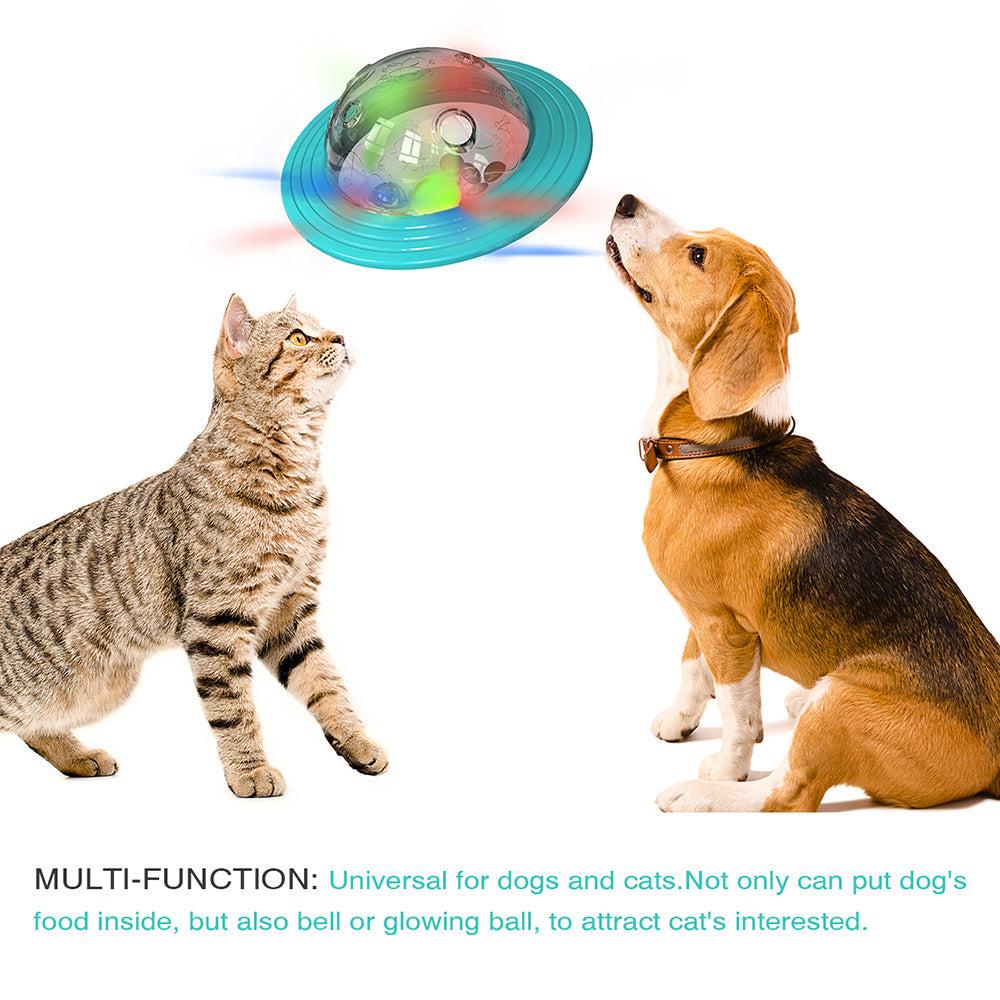 Interactive Dog Treat Dispensing Ball – Slow Feeder & IQ Training Toy for Small and Medium Dogs