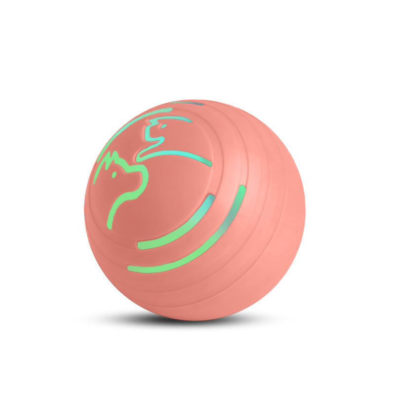 Intelligent Electric Vibration Ball – Interactive Dog & Cat Toy, Bite-Resistant Fun