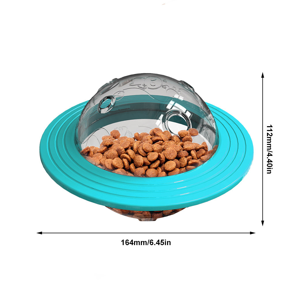 Interactive Dog Treat Dispensing Ball – Slow Feeder & IQ Training Toy for Small and Medium Dogs